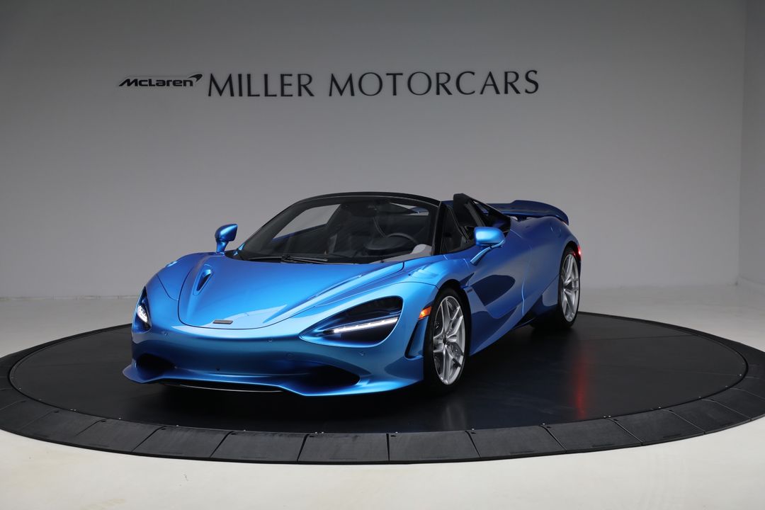 2025 McLaren 750S Spider