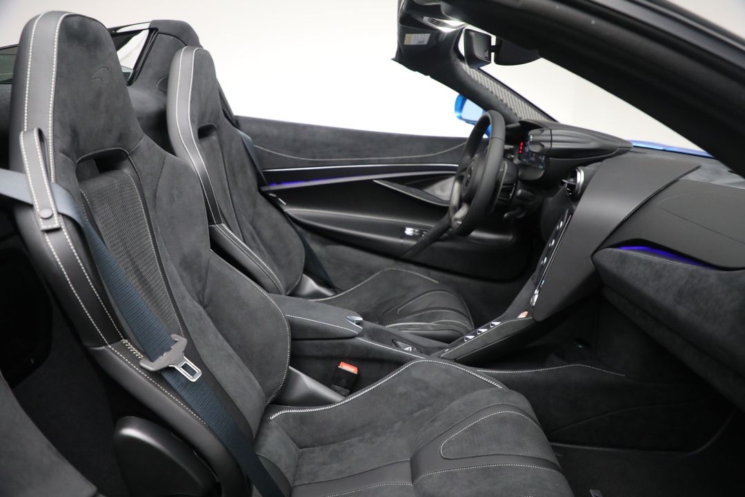 2025 McLaren 750S Spider