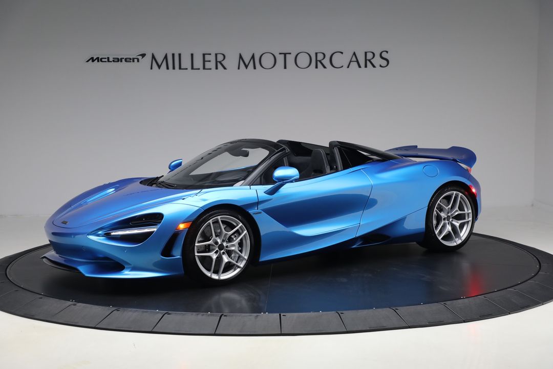 2025 McLaren 750S Spider