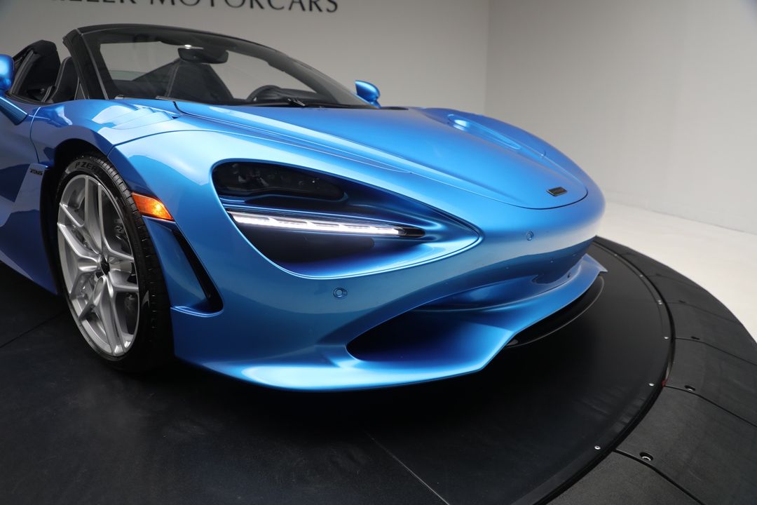 2025 McLaren 750S Spider