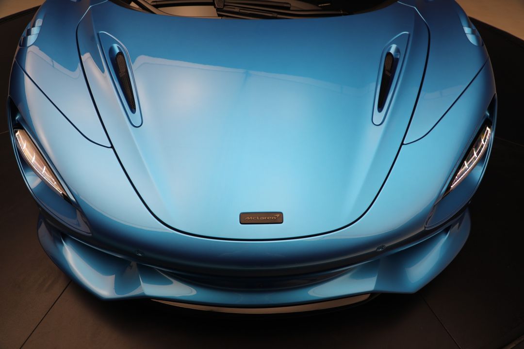 2025 McLaren 750S Spider