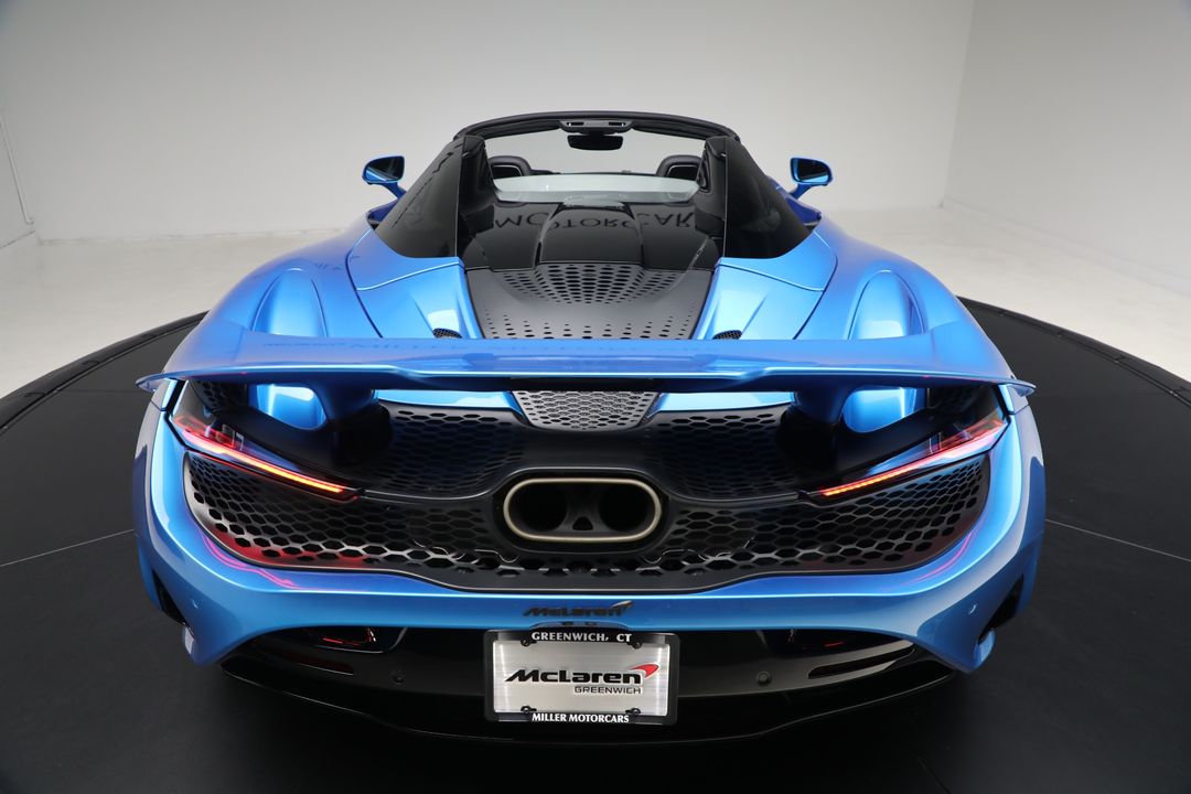 2025 McLaren 750S Spider