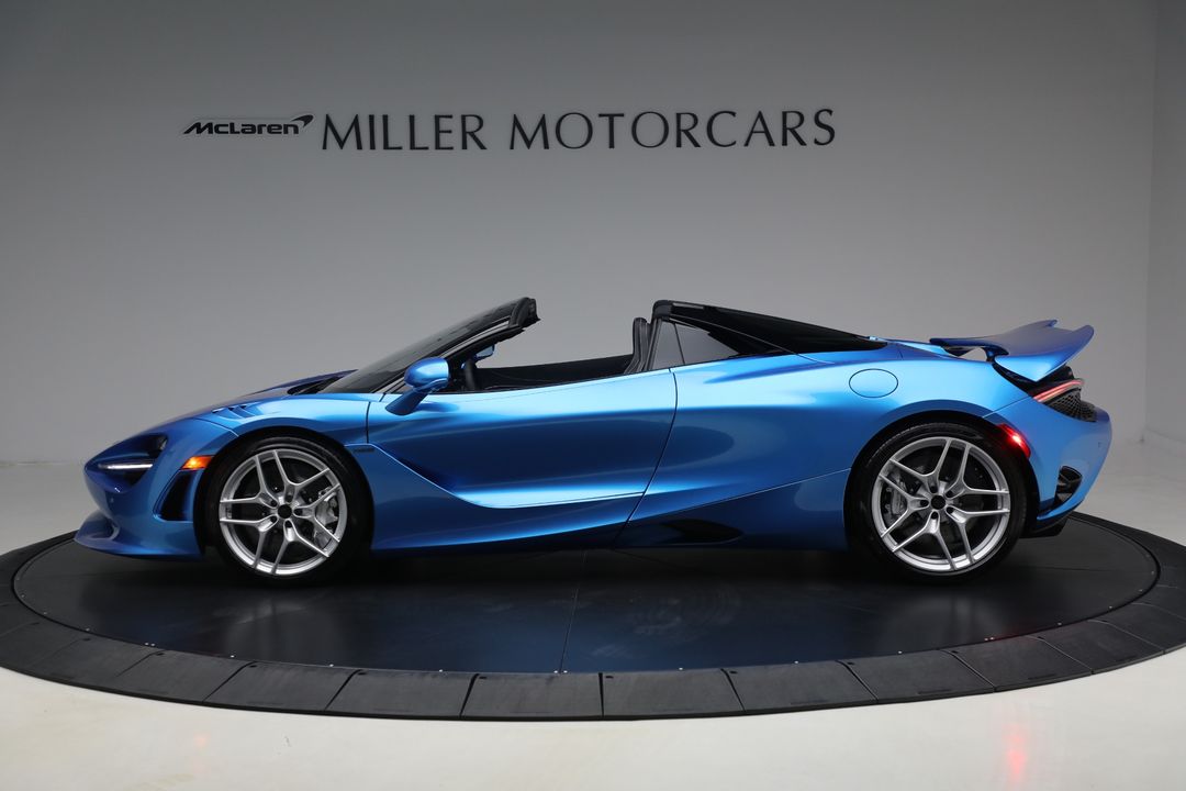 2025 McLaren 750S Spider