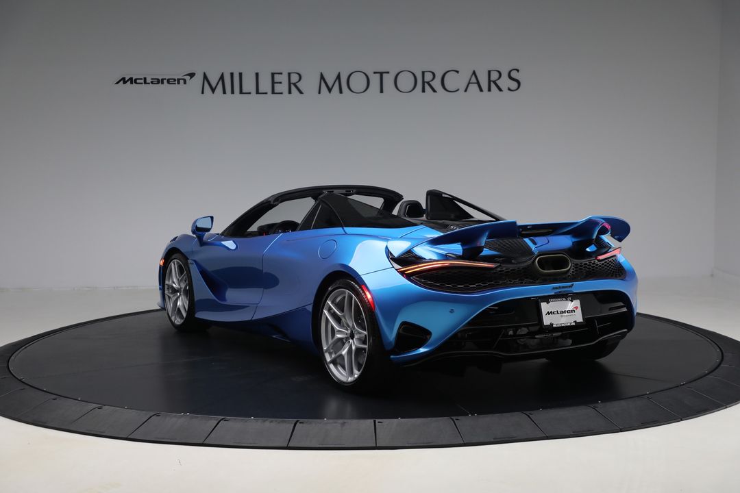 2025 McLaren 750S Spider