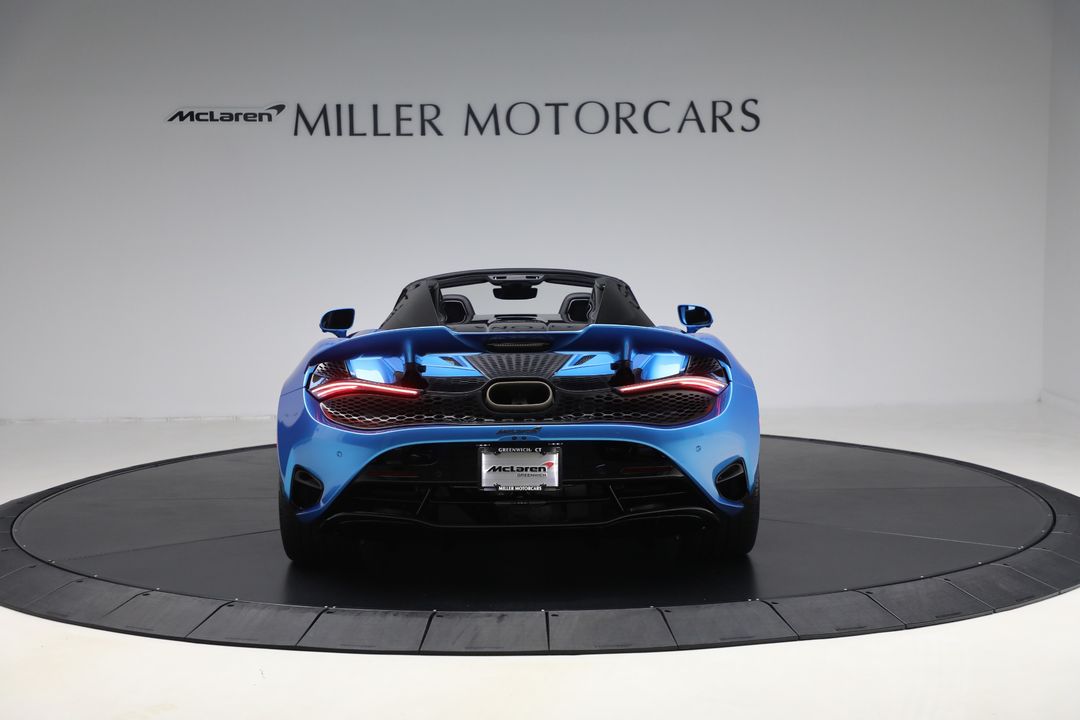 2025 McLaren 750S Spider