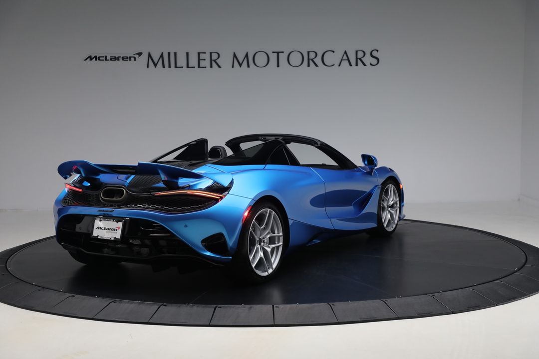 2025 McLaren 750S Spider