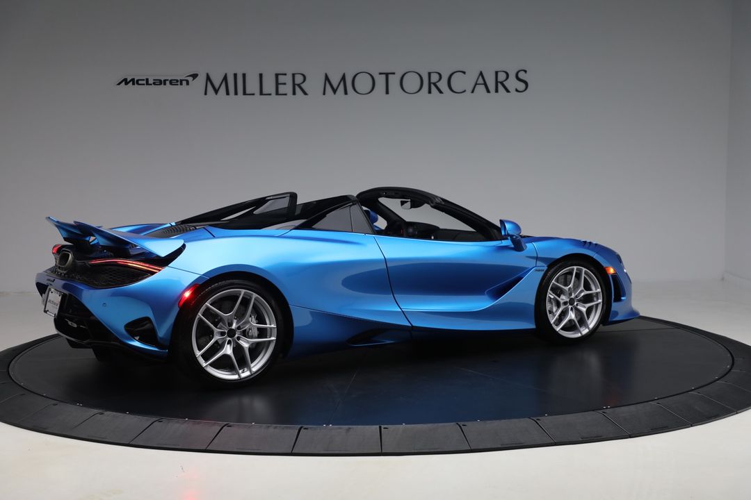 2025 McLaren 750S Spider