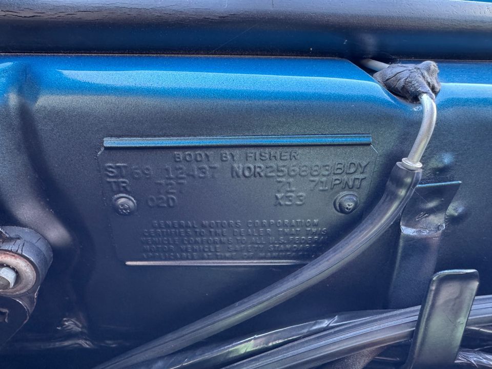 1969 Chevrolet Camaro