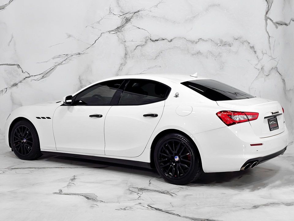 2018 Maserati Ghibli