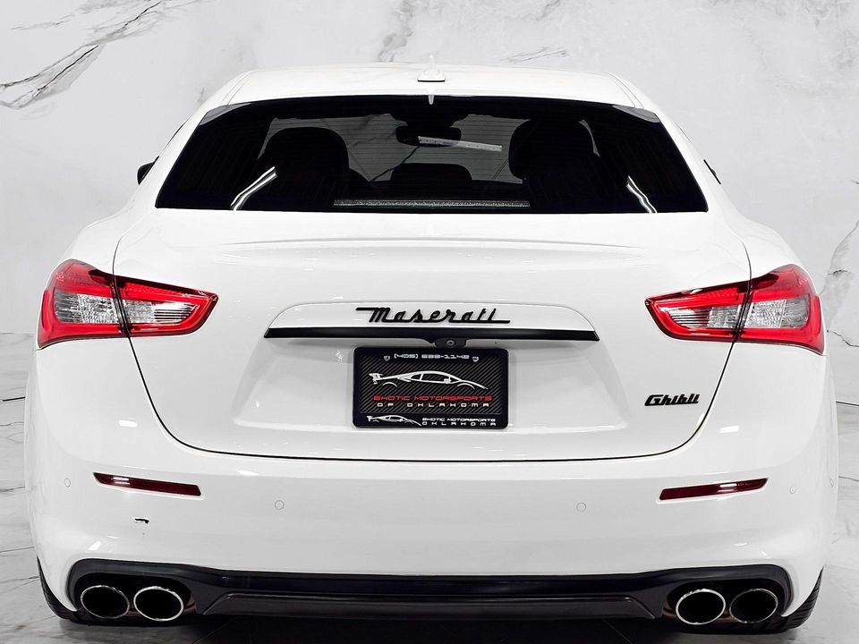 2018 Maserati Ghibli