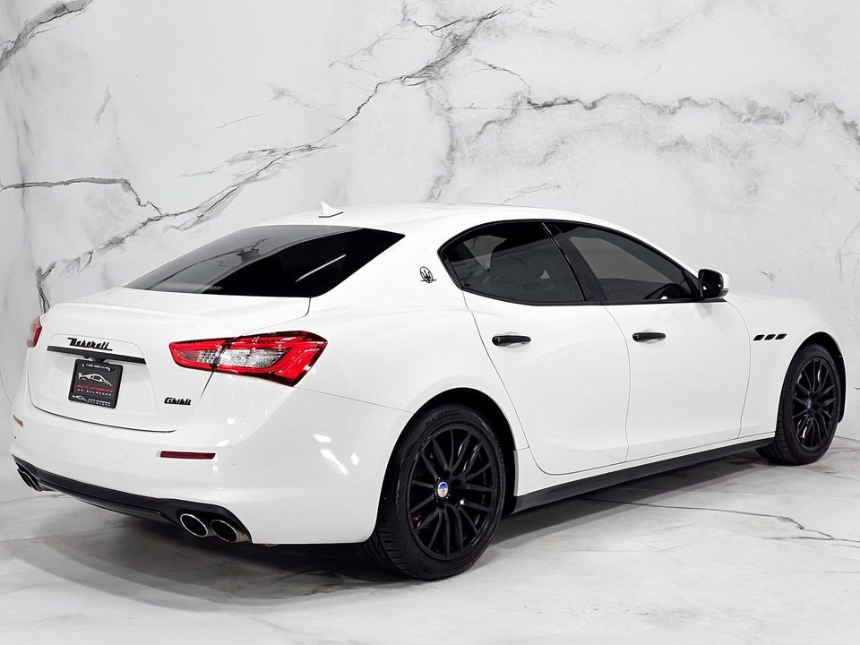 2018 Maserati Ghibli
