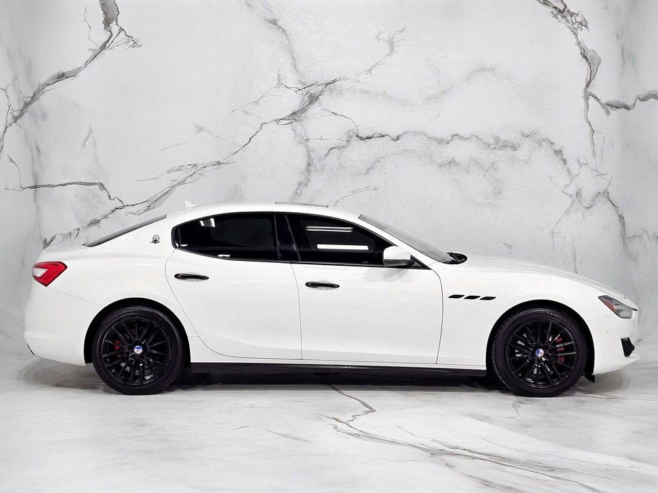 2018 Maserati Ghibli