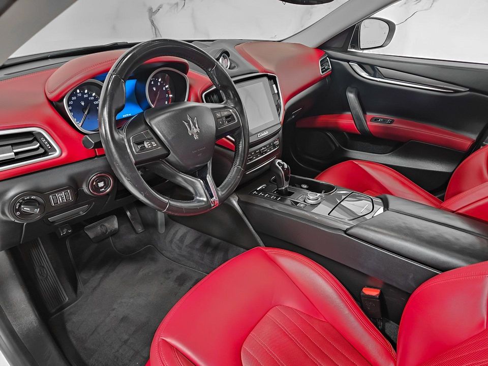 2018 Maserati Ghibli
