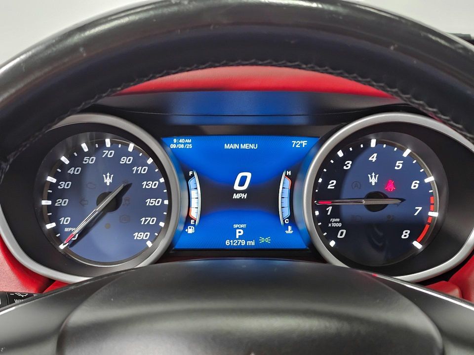 2018 Maserati Ghibli