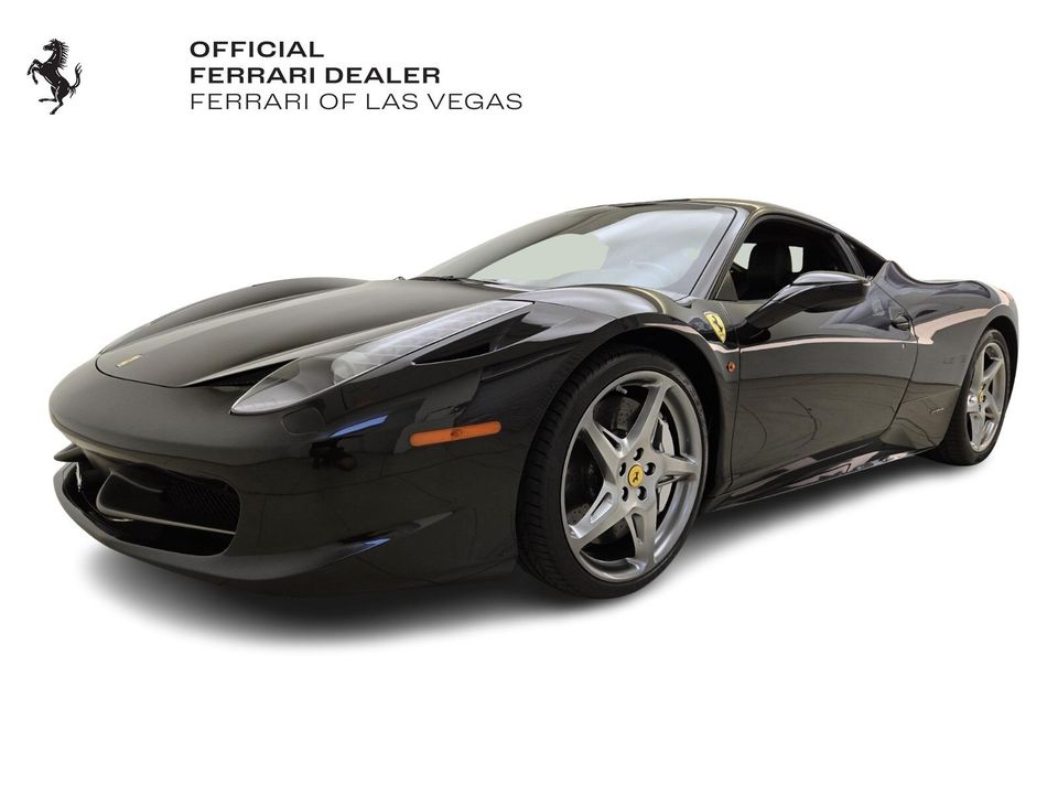 2011 Ferrari 458 Italia