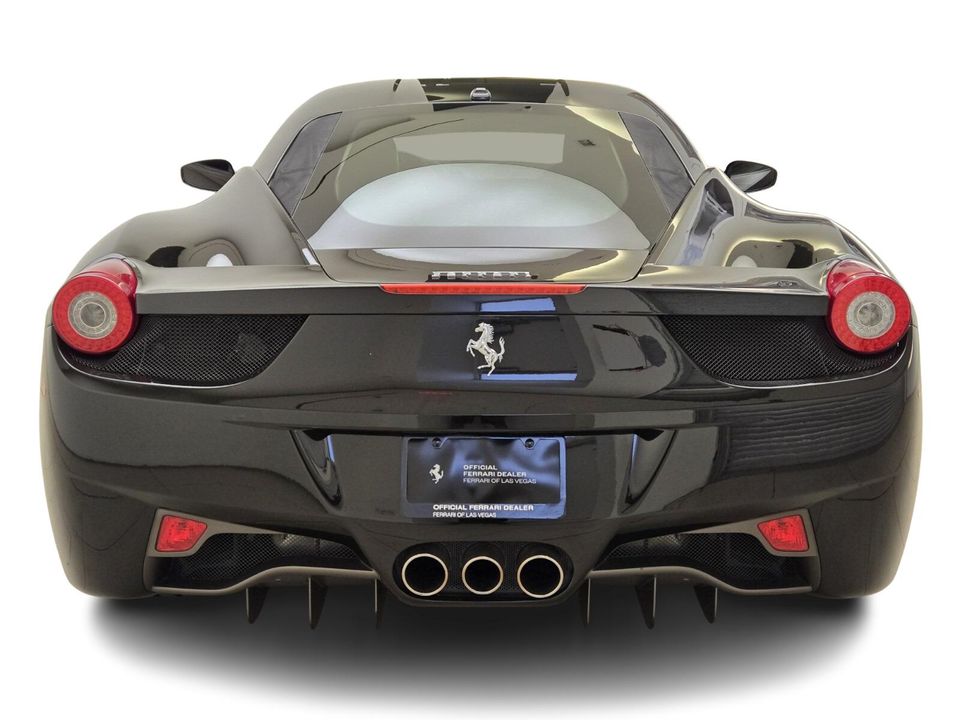 2011 Ferrari 458 Italia