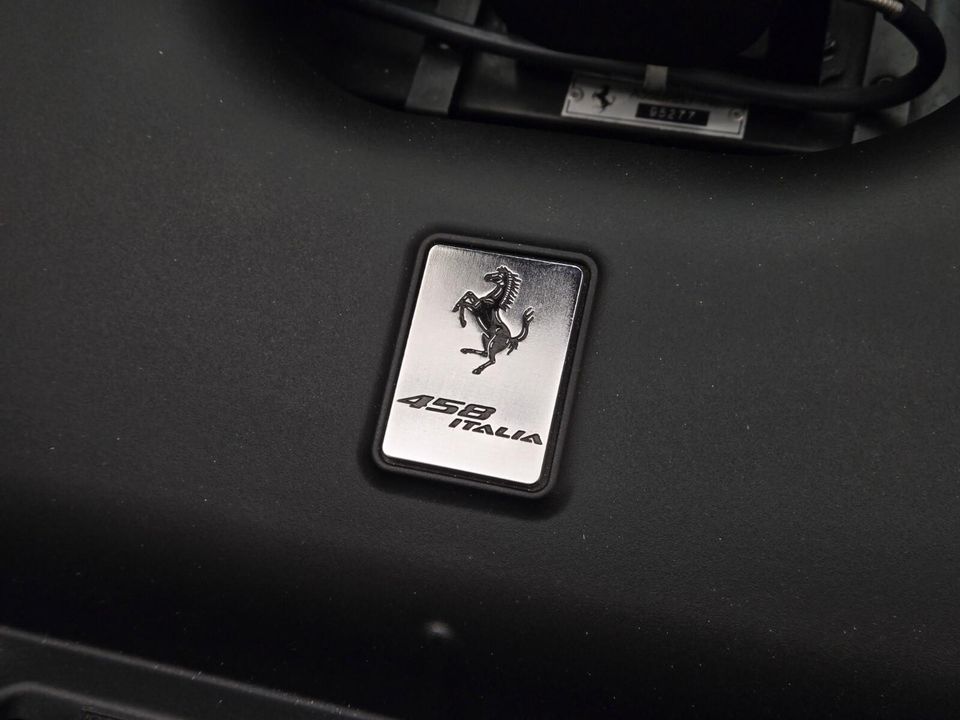 2011 Ferrari 458 Italia