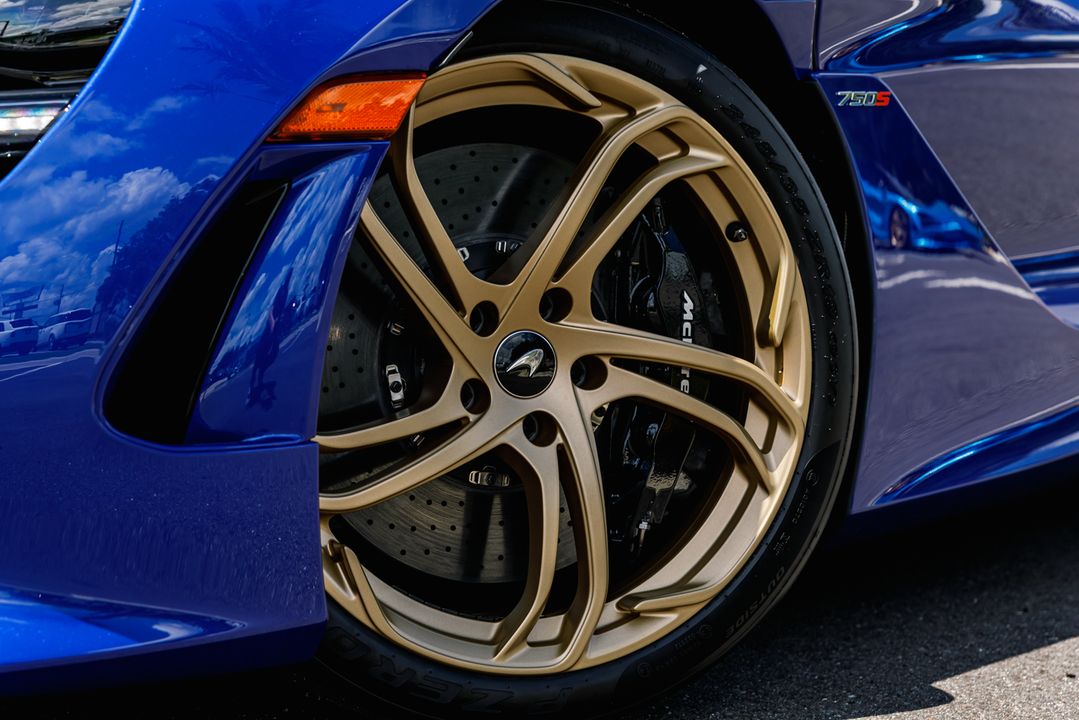 2025 McLaren 750S