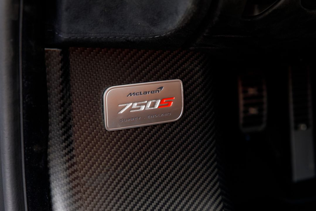 2025 McLaren 750S