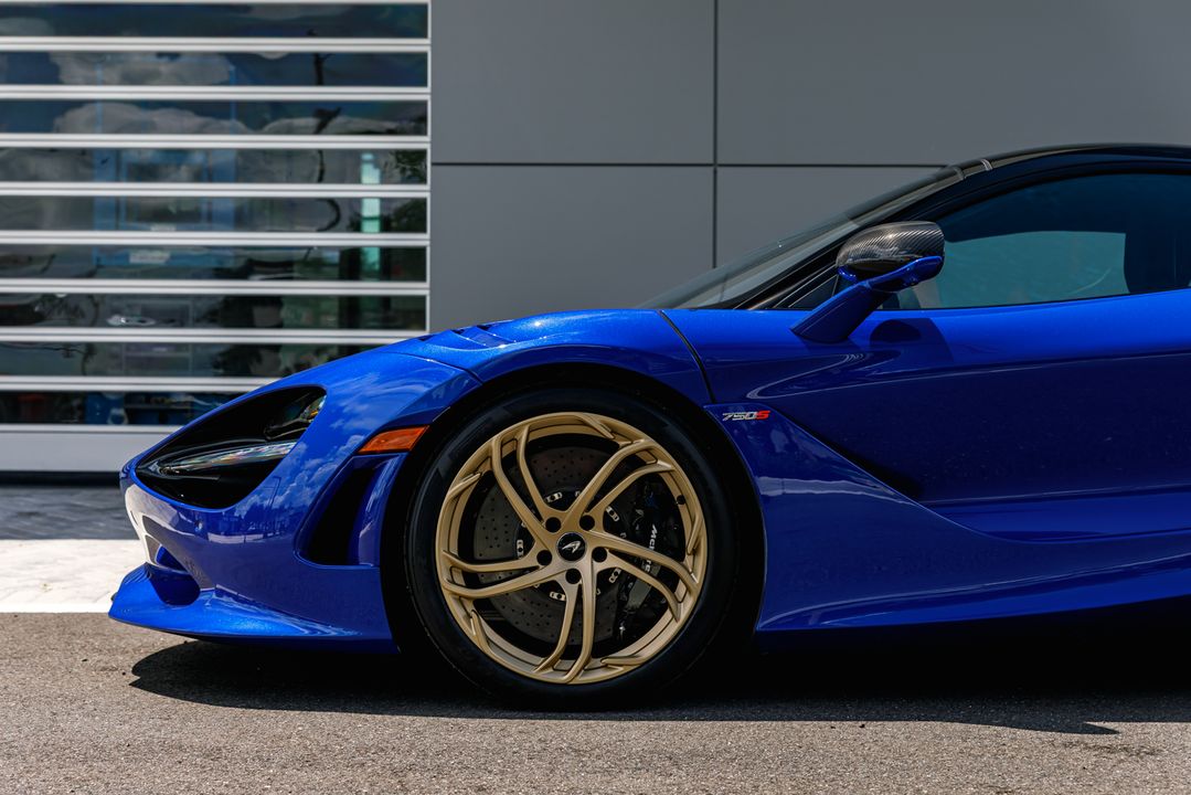 2025 McLaren 750S