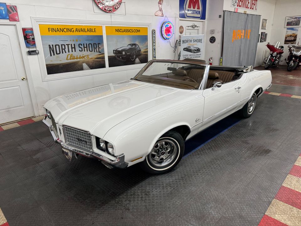 1972 Oldsmobile Cutlass