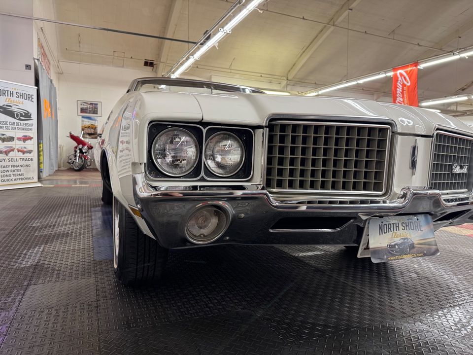 1972 Oldsmobile Cutlass