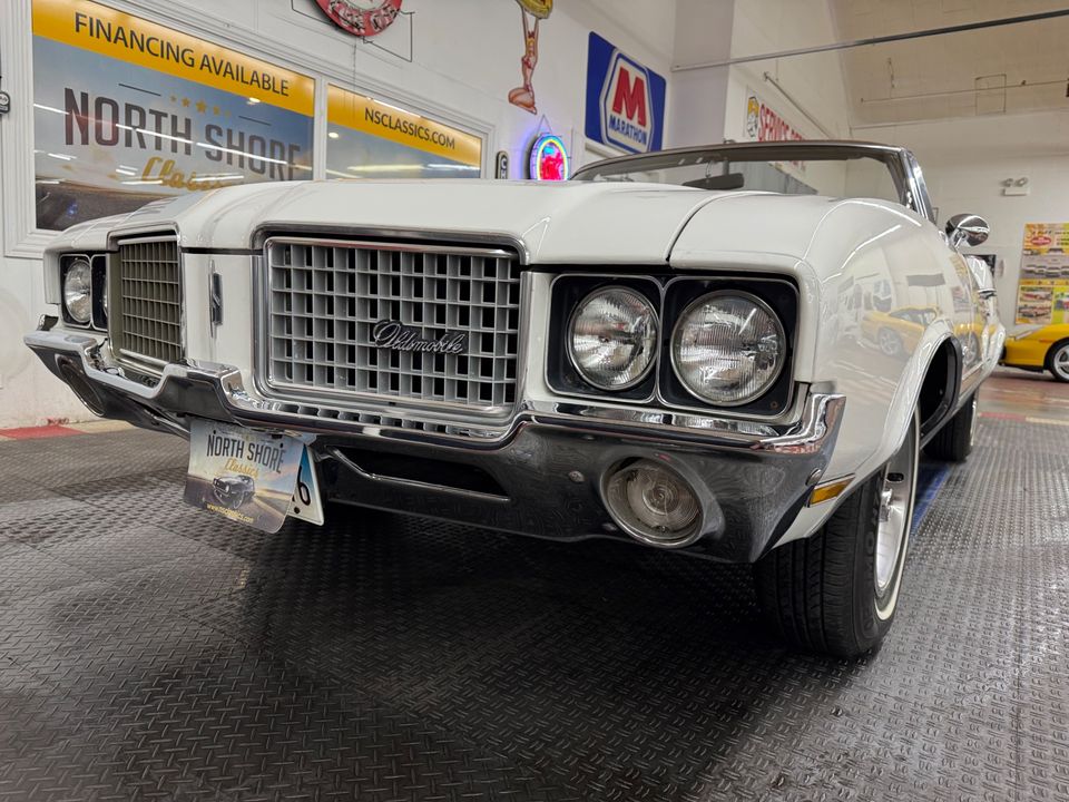 1972 Oldsmobile Cutlass