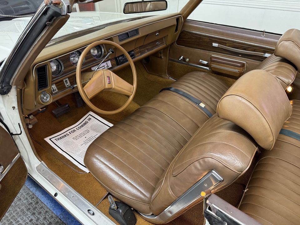1972 Oldsmobile Cutlass