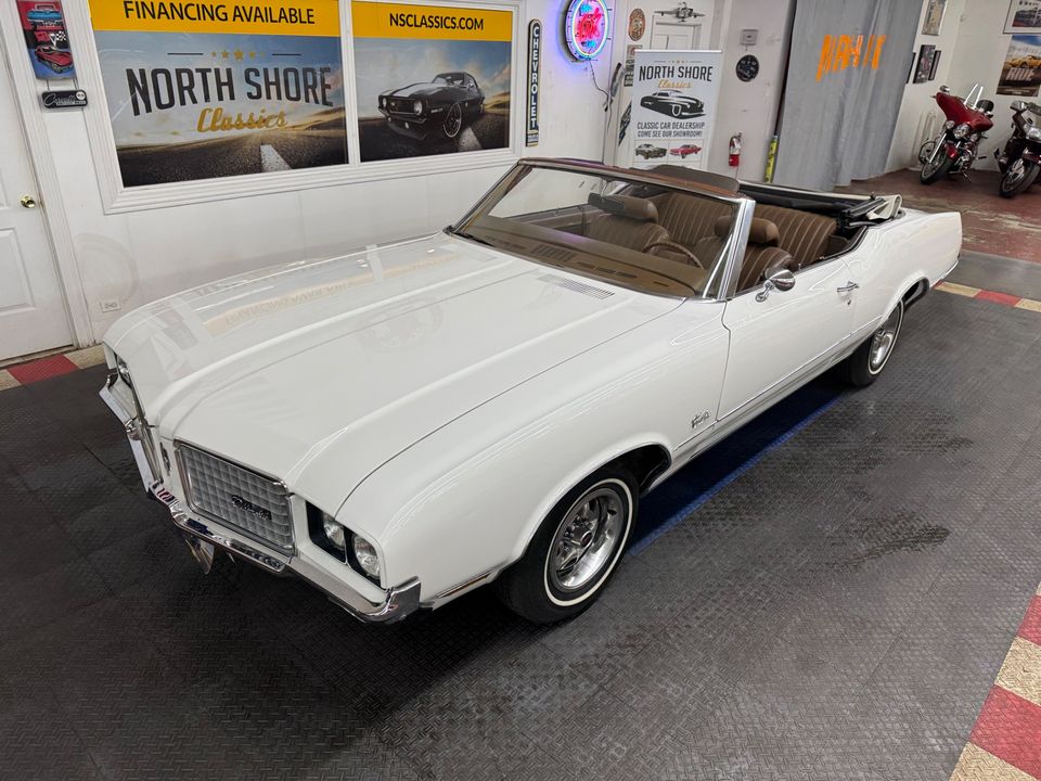 1972 Oldsmobile Cutlass