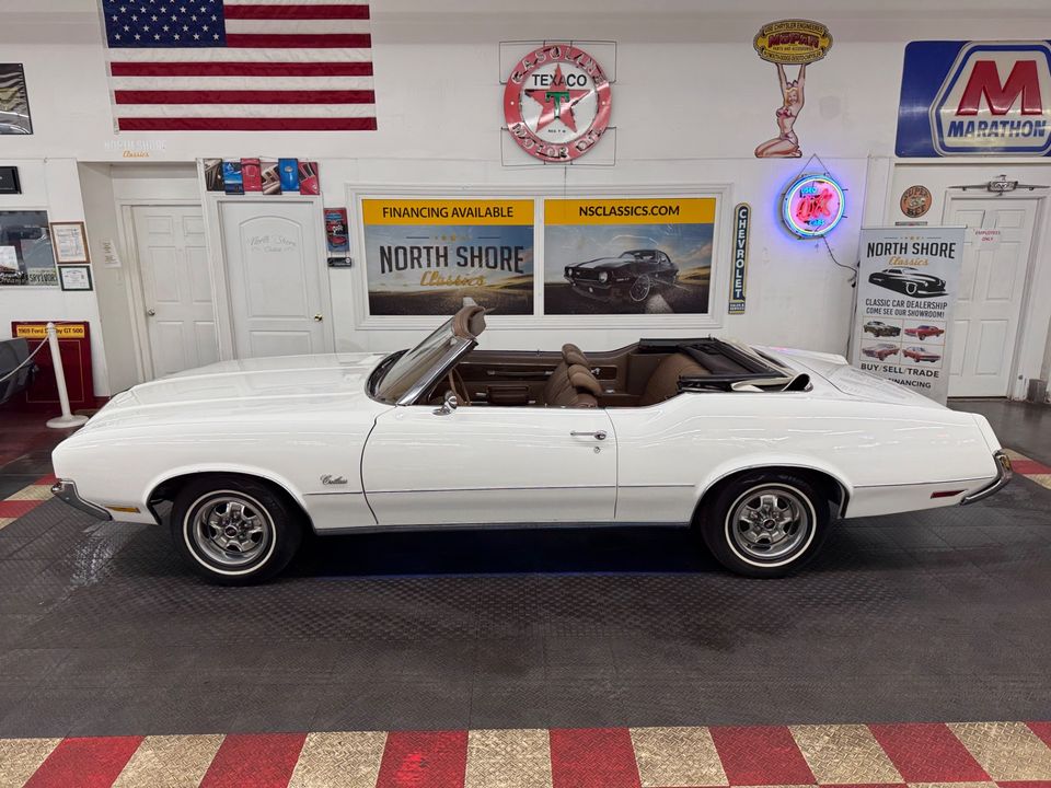 1972 Oldsmobile Cutlass
