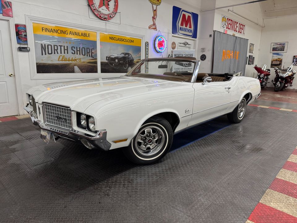 1972 Oldsmobile Cutlass