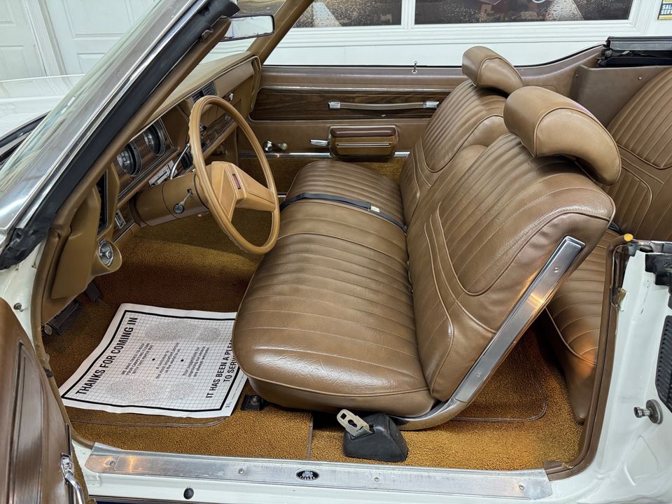 1972 Oldsmobile Cutlass
