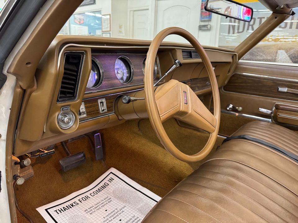 1972 Oldsmobile Cutlass