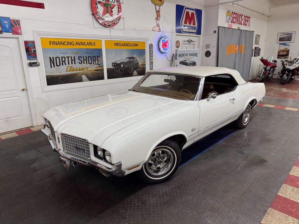 1972 Oldsmobile Cutlass