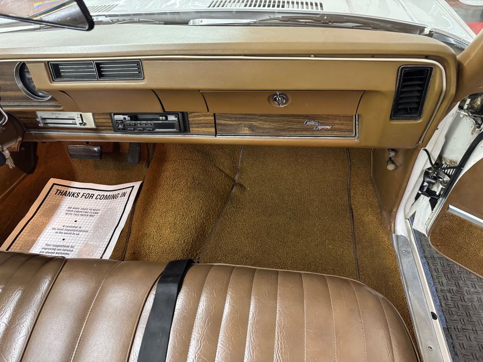 1972 Oldsmobile Cutlass