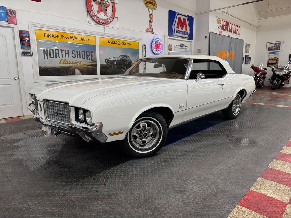 1972 Oldsmobile Cutlass