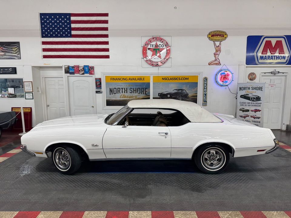 1972 Oldsmobile Cutlass