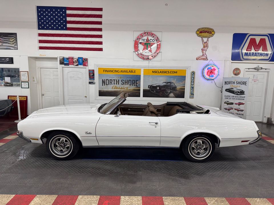 1972 Oldsmobile Cutlass