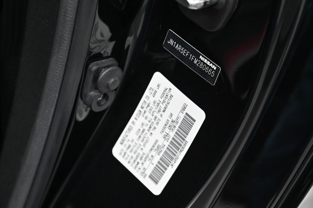 2015 Nissan GT-R