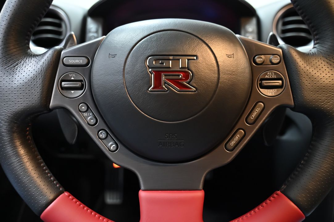 2015 Nissan GT-R