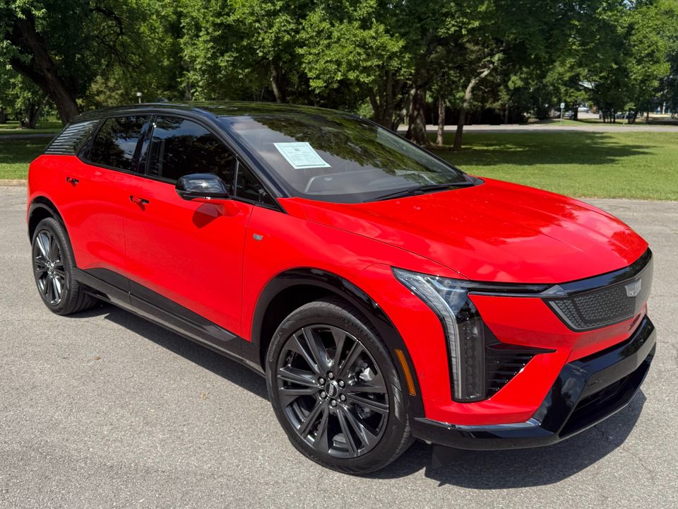 2025 Cadillac OPTIQ