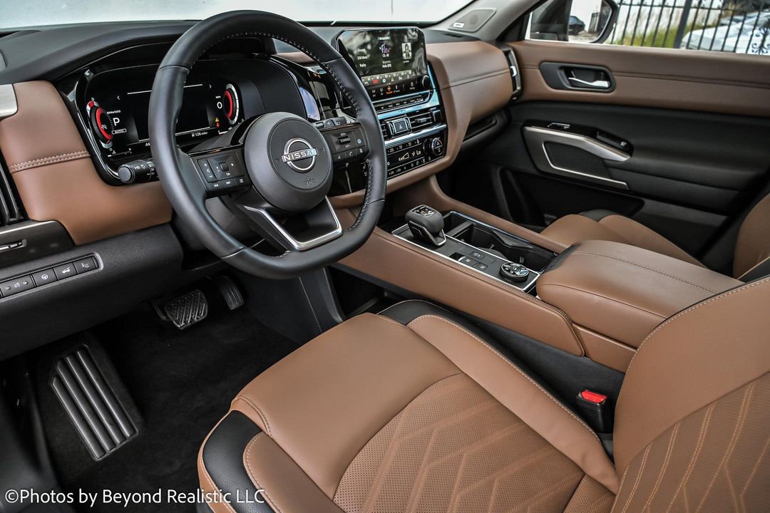2025 Nissan Pathfinder