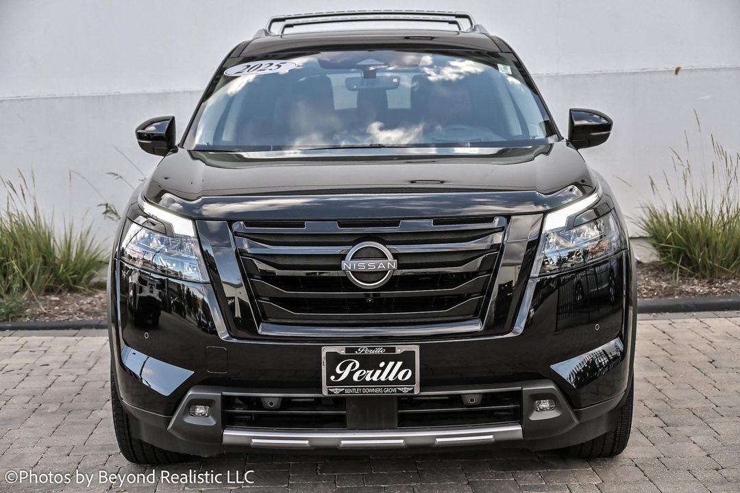 2025 Nissan Pathfinder