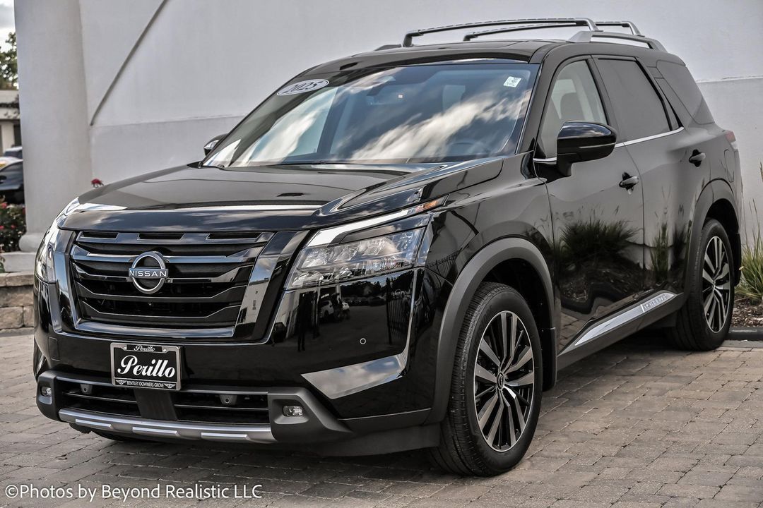 2025 Nissan Pathfinder
