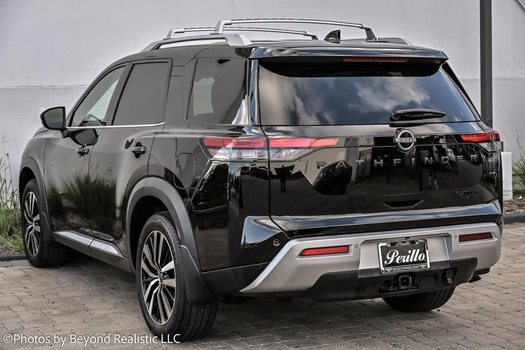 2025 Nissan Pathfinder