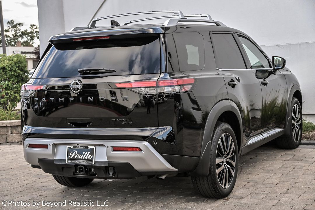 2025 Nissan Pathfinder