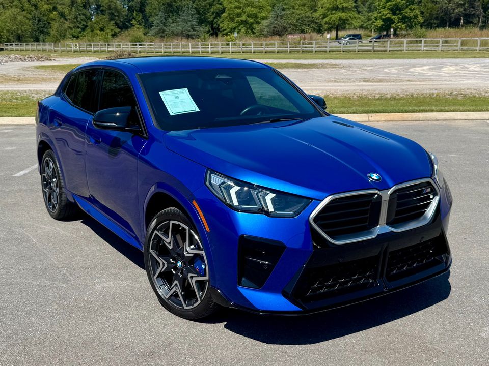 2024 BMW X2