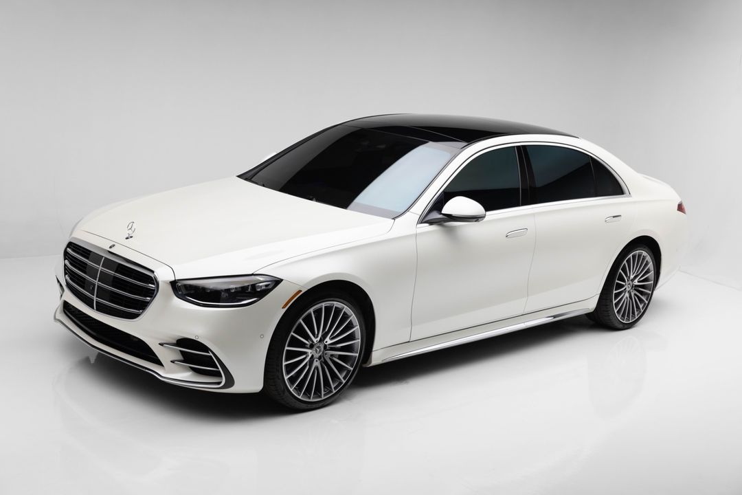 2022 Mercedes-Benz S 500 4MATIC