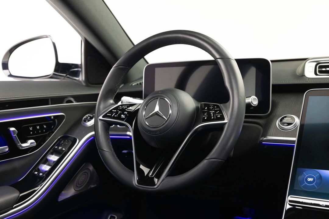 2022 Mercedes-Benz S 500 4MATIC