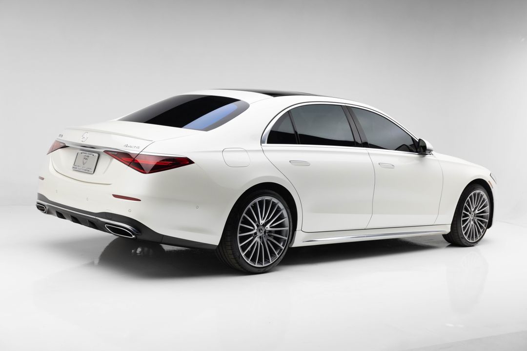 2022 Mercedes-Benz S 500 4MATIC